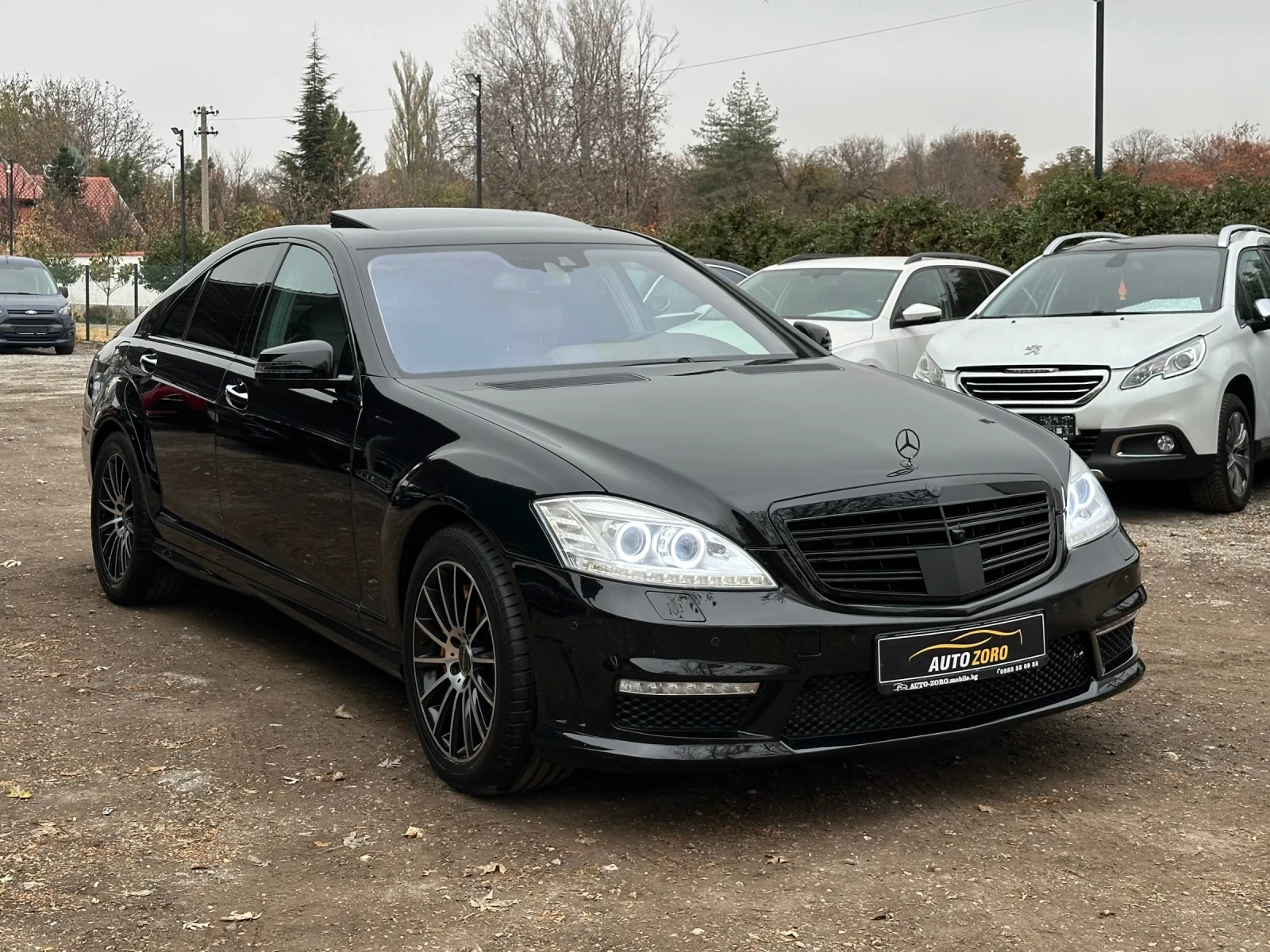 Mercedes-Benz S 350 FACE* AMG PAKET* 3xTV* NiGHT VISION* ВАКУМ* DiSTRO - изображение 2