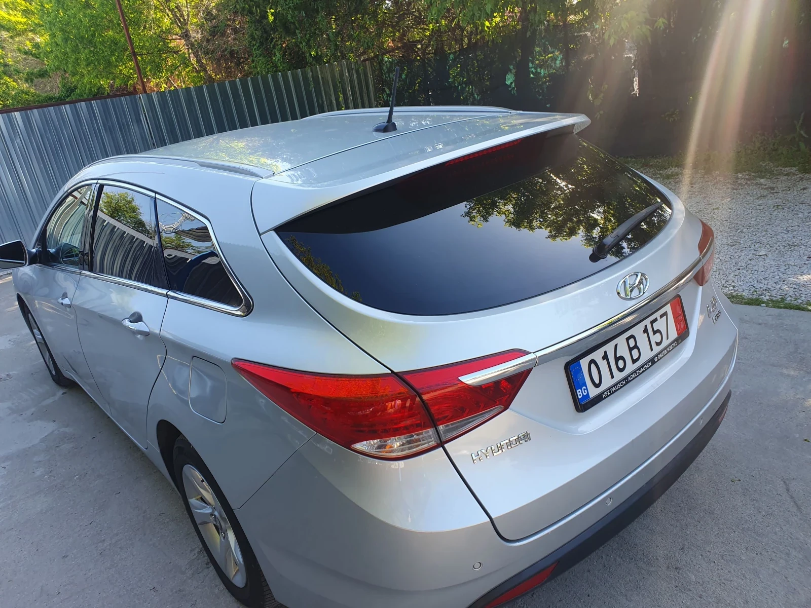 Hyundai I40 1.7 FULL  AUT NAVI KAMERA PODGREV  2015 - изображение 4