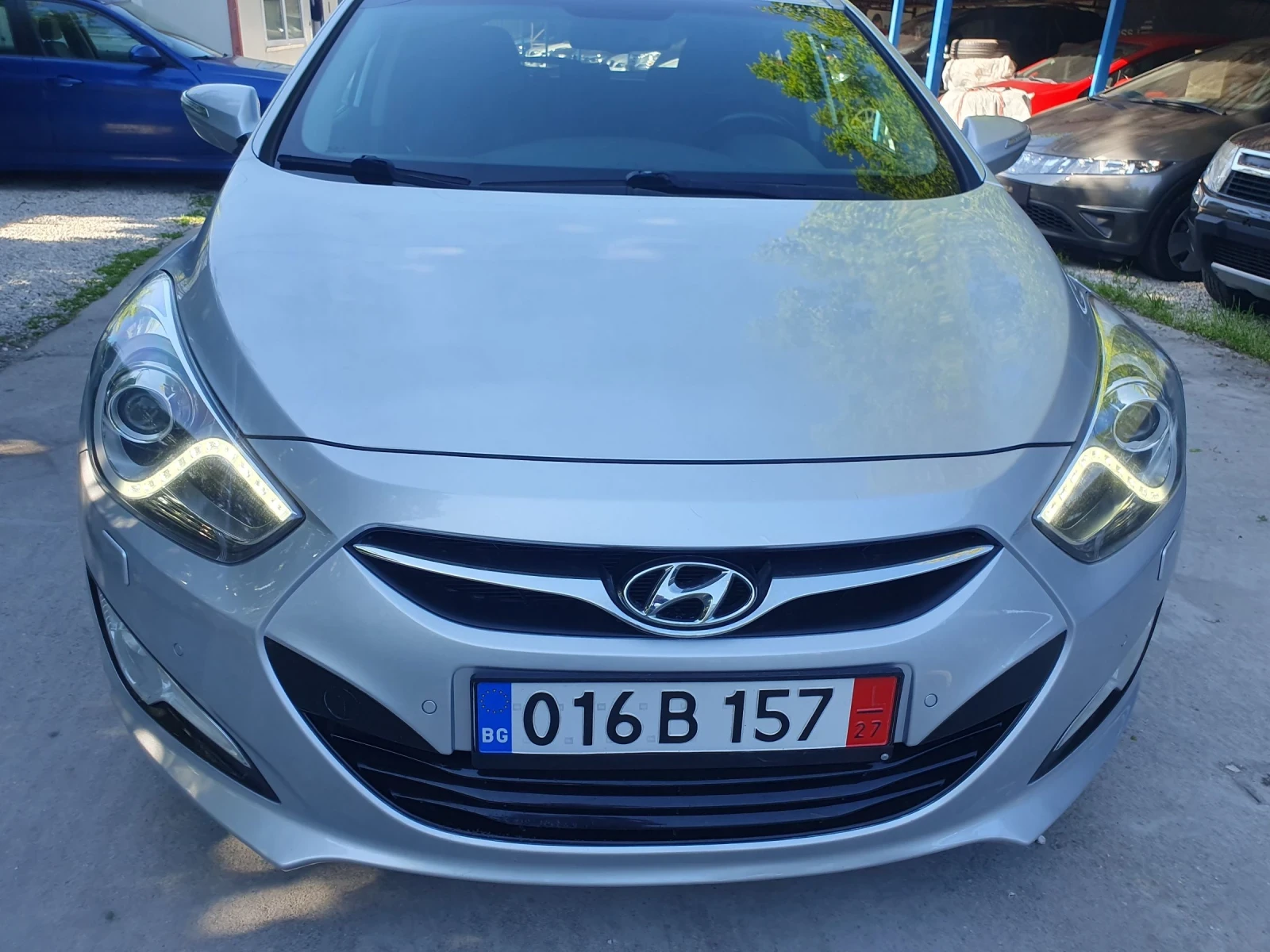 Hyundai I40 1.7 FULL  AUT NAVI KAMERA PODGREV  2015 - изображение 3