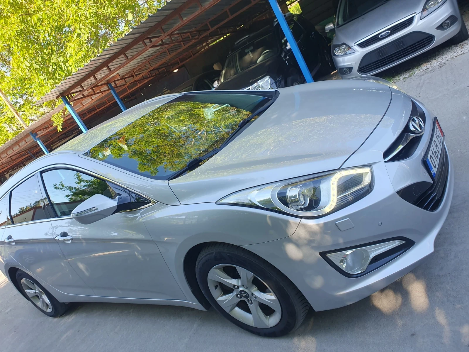 Hyundai I40 1.7 FULL  AUT NAVI KAMERA PODGREV  2015 - изображение 2
