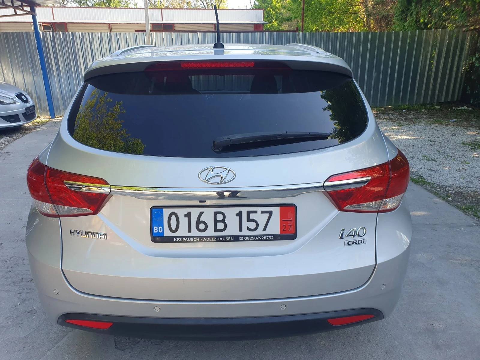 Hyundai I40 1.7 FULL  AUT NAVI KAMERA PODGREV  2015 - изображение 6