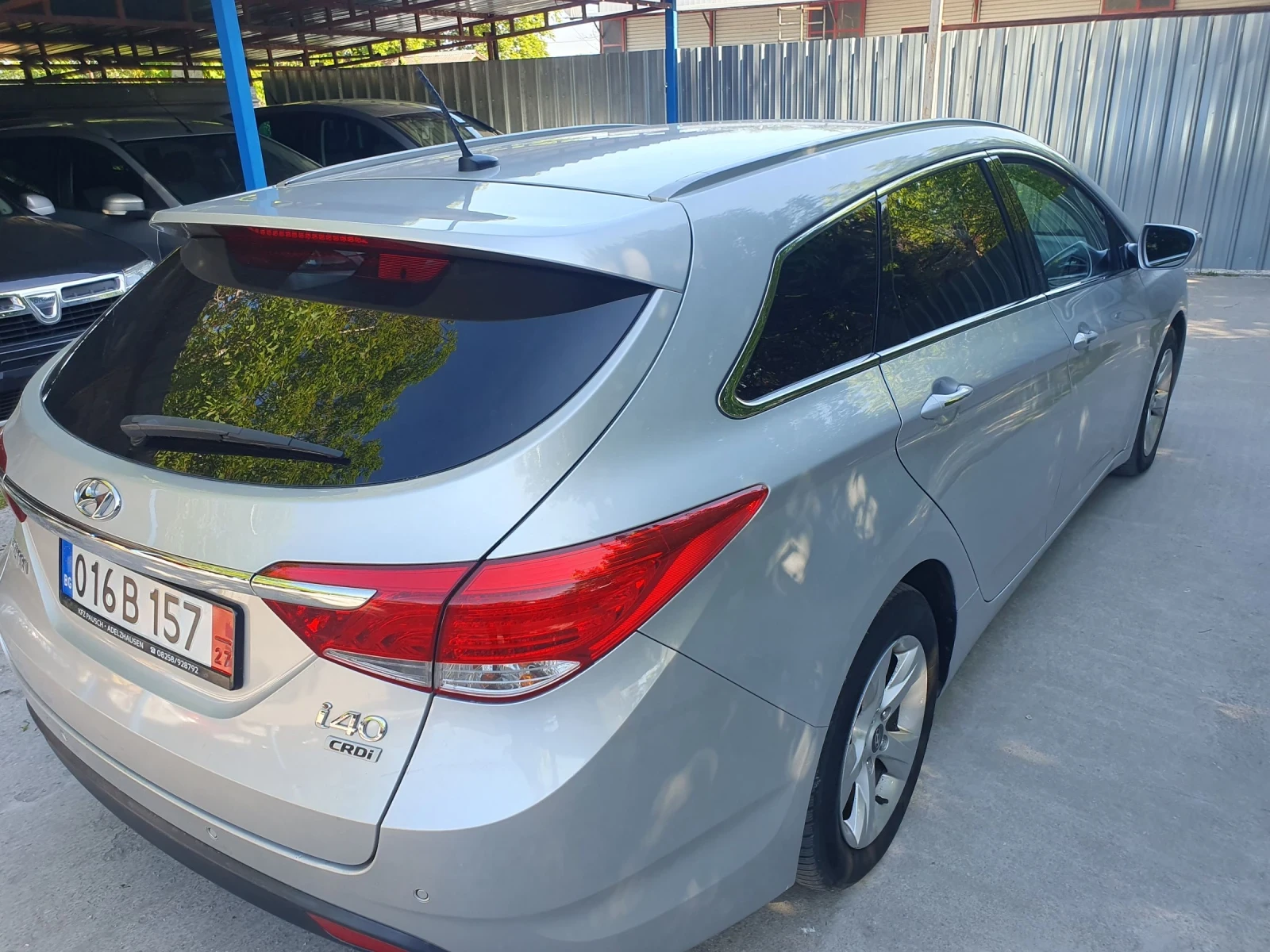 Hyundai I40 1.7 FULL  AUT NAVI KAMERA PODGREV  2015 - изображение 5