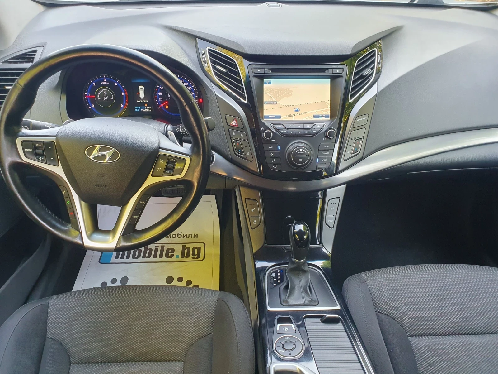 Hyundai I40 1.7 FULL  AUT NAVI KAMERA PODGREV  2015 - изображение 7