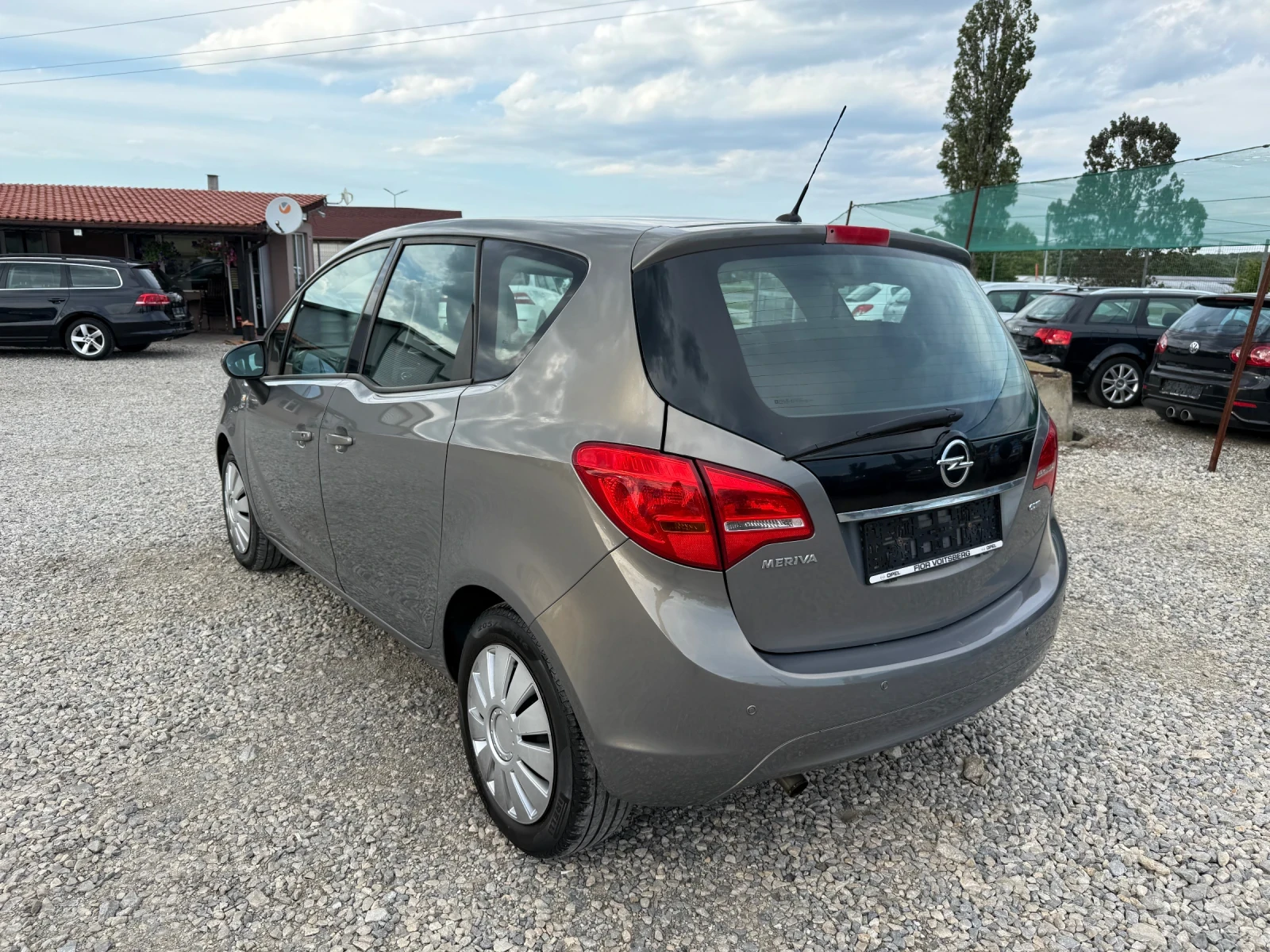 Opel Meriva 1.3CDTI-75PS-ЕВРО 5 - изображение 7