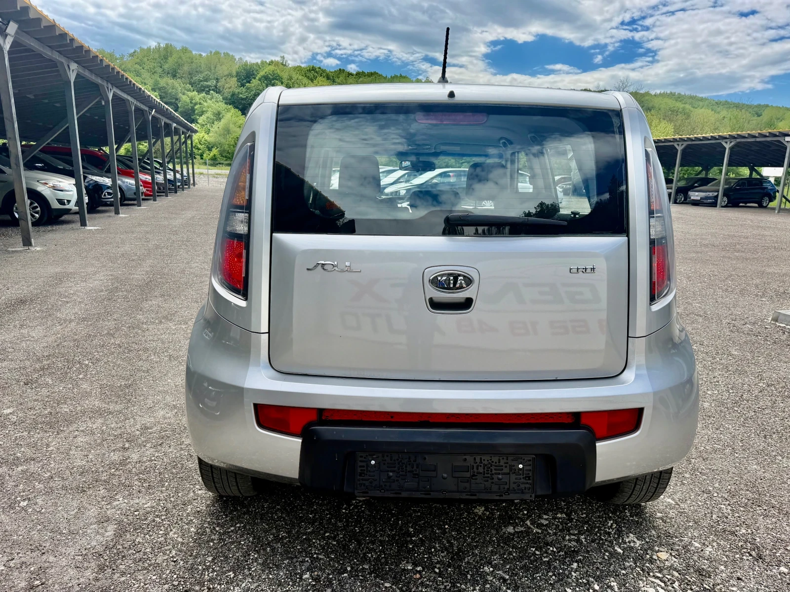 Kia Soul 1.6CRDI* REALNI KM*  | Mobile.bg � ����������� 5