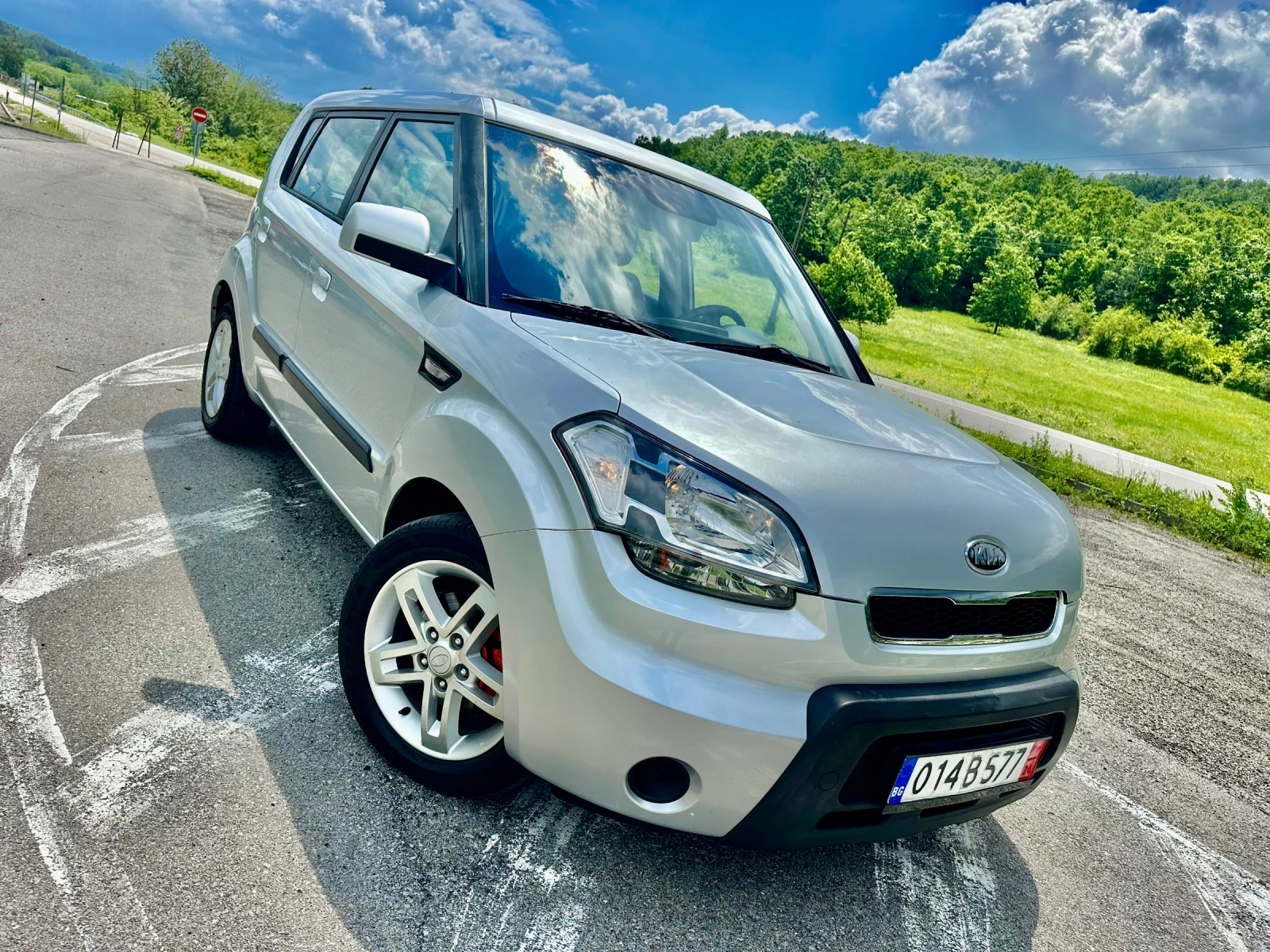 Kia Soul 1.6CRDI* REALNI KM*  | Mobile.bg   1