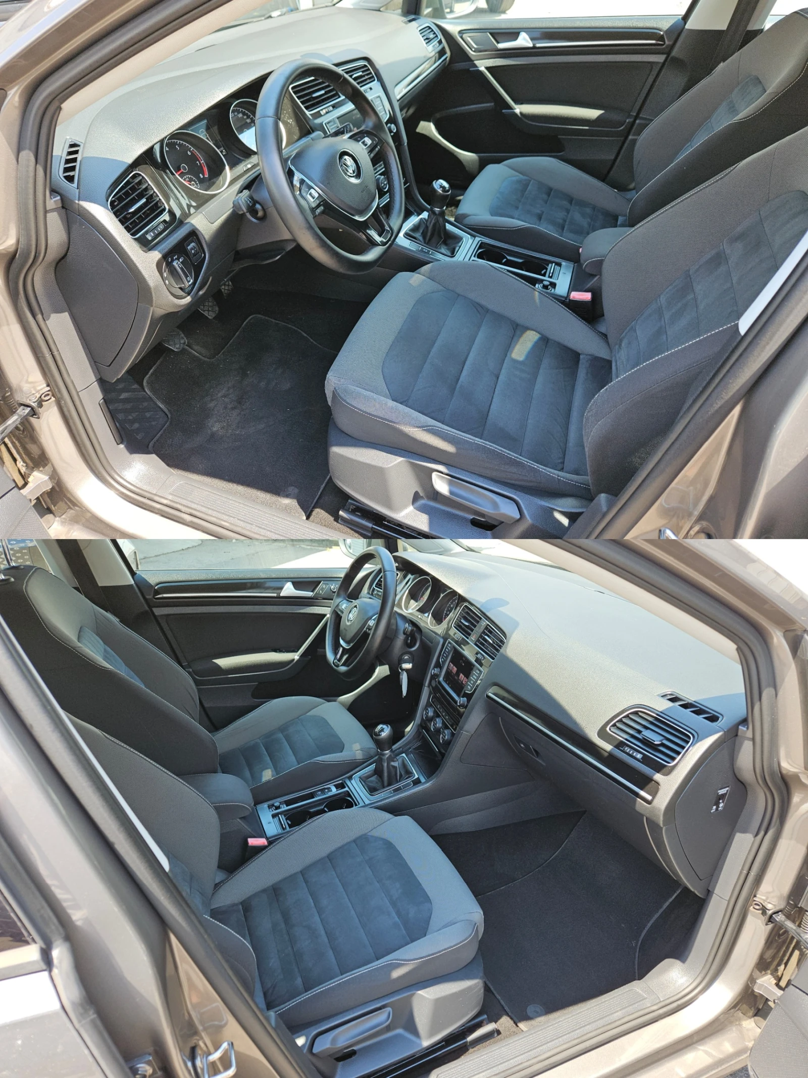 VW Golf 1.4TGI/117000km/6ск/ACC/NAVI/БЛУТУТ/EURO 6B/ТОП - изображение 9