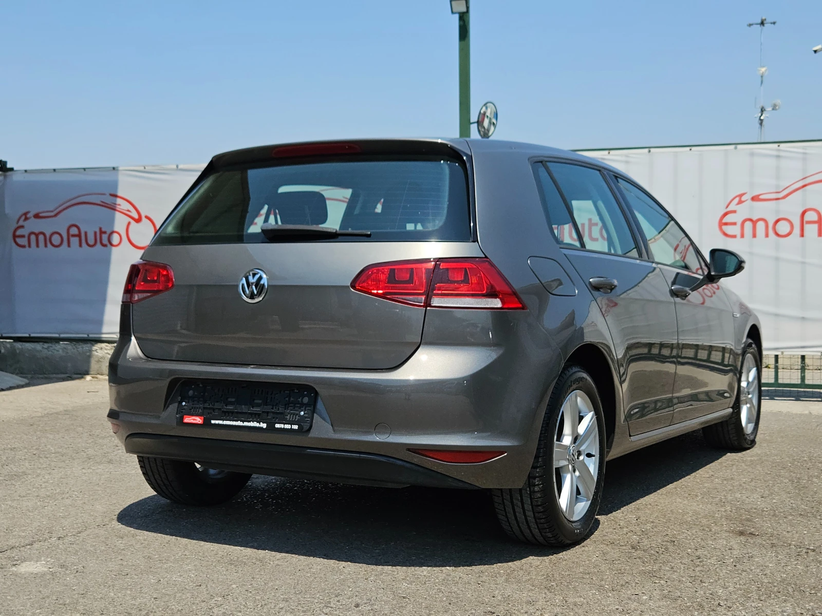 VW Golf 1.4TGI/117000km/6ск/ACC/NAVI/БЛУТУТ/EURO 6B/ТОП - изображение 3