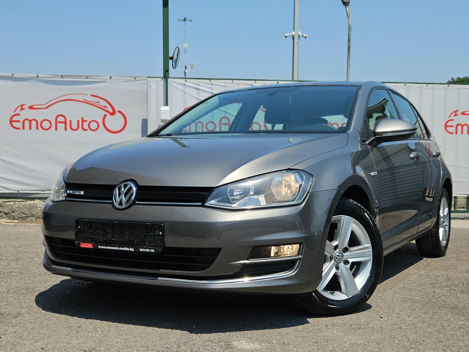 VW Golf 1.4TGI/117000km/6ск/ACC/NAVI/БЛУТУТ/EURO 6B/ТОП - изображение 7