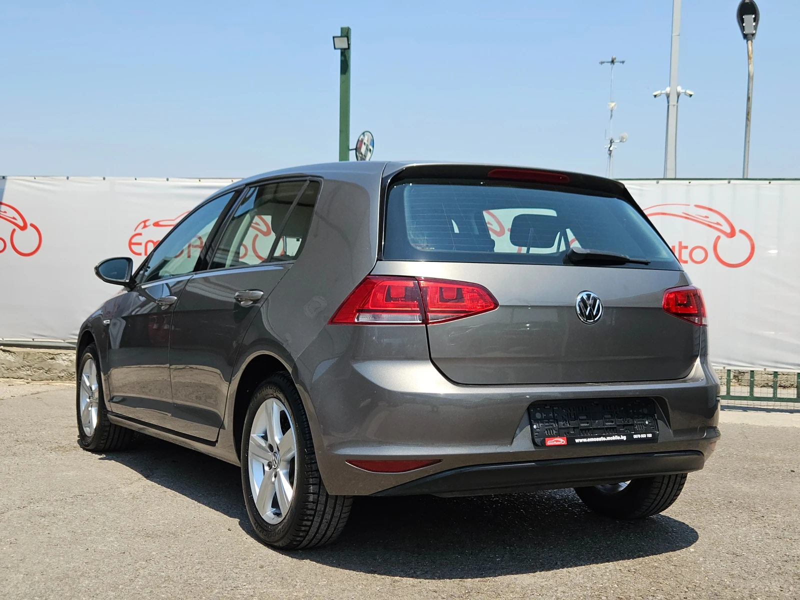 VW Golf 1.4TGI/117000km/6ск/ACC/NAVI/БЛУТУТ/EURO 6B/ТОП - изображение 5