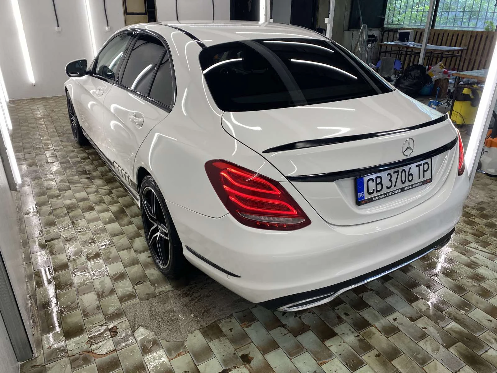 Mercedes-Benz C 200 BLUTEC - изображение 8
