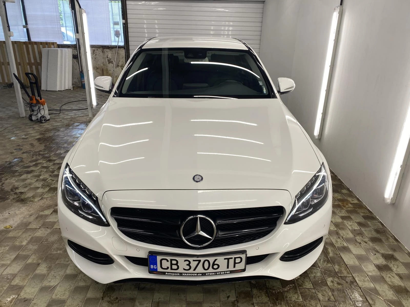 Mercedes-Benz C 200 BLUTEC - изображение 7
