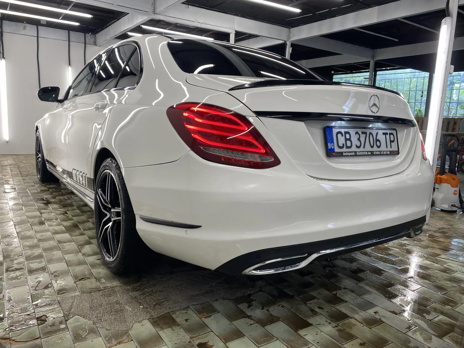 Mercedes-Benz C 200 BLUTEC - изображение 6