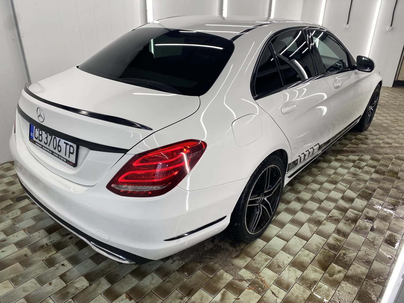 Mercedes-Benz C 200 BLUTEC - изображение 4