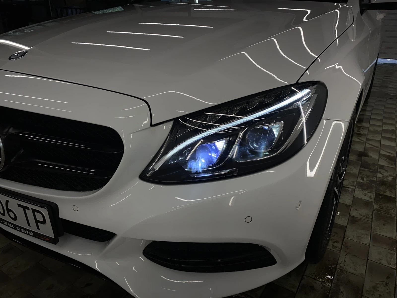 Mercedes-Benz C 200 BLUTEC - изображение 3