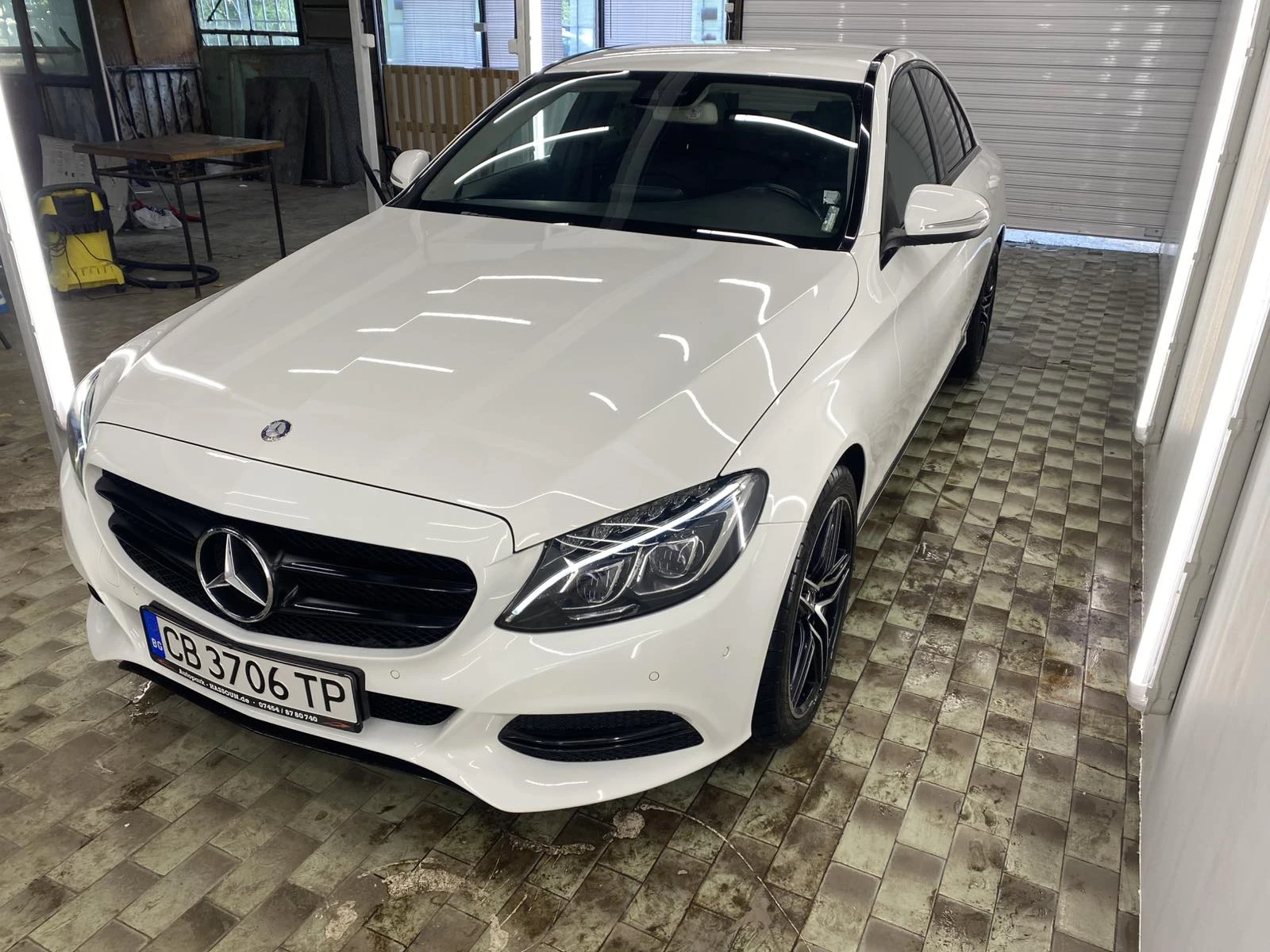 Mercedes-Benz C 200 BLUTEC - изображение 2