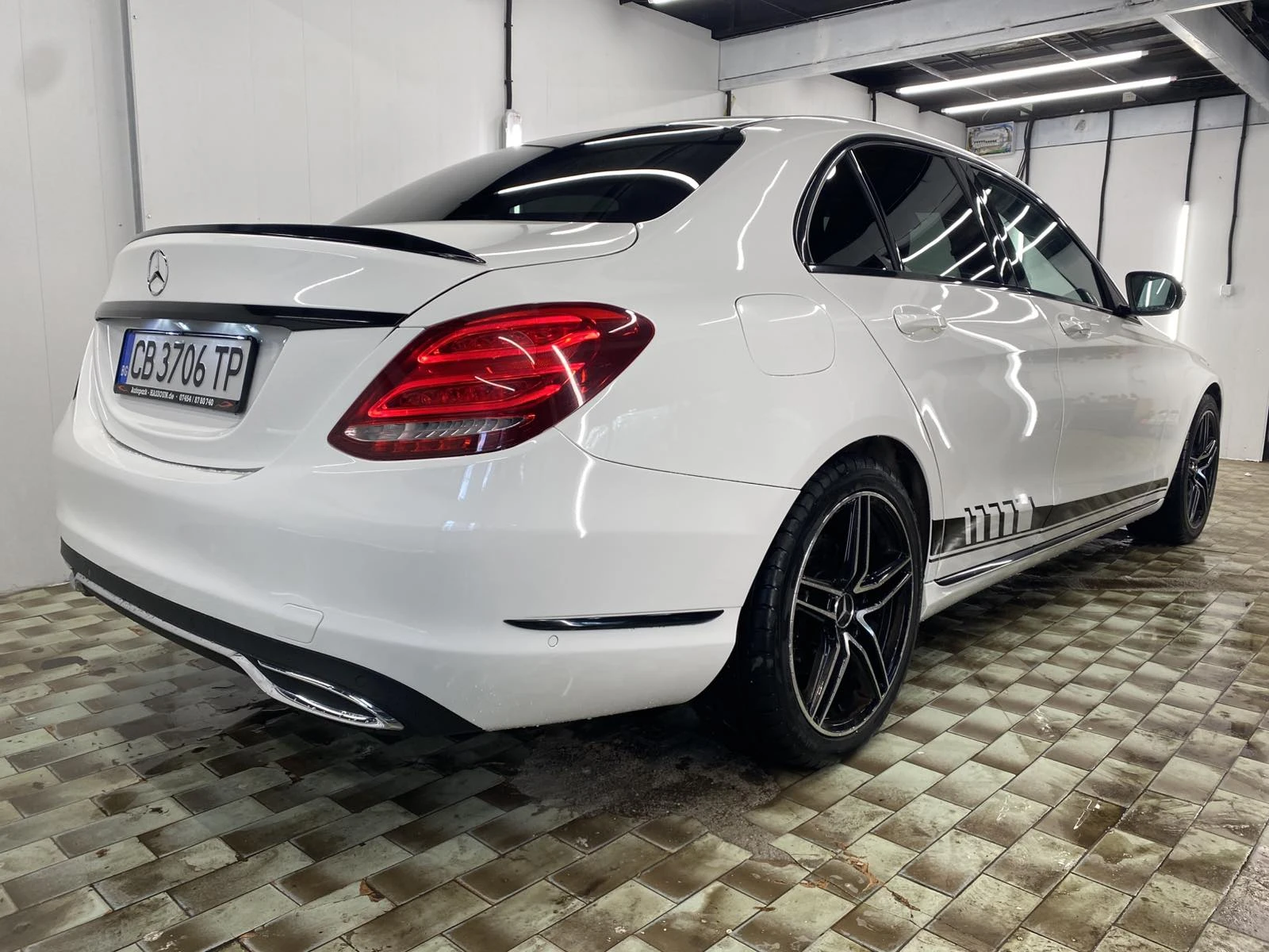 Mercedes-Benz C 200 BLUTEC - изображение 5