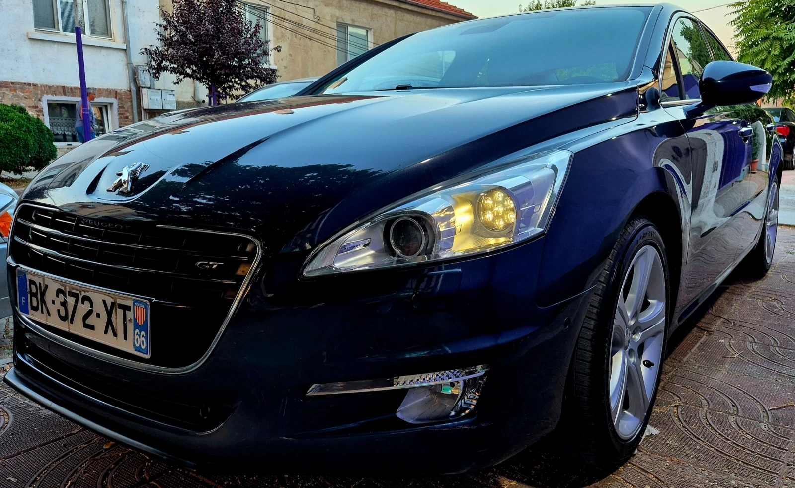 Peugeot 508 2.2d-GT-нави-кожа-автомат - изображение 8