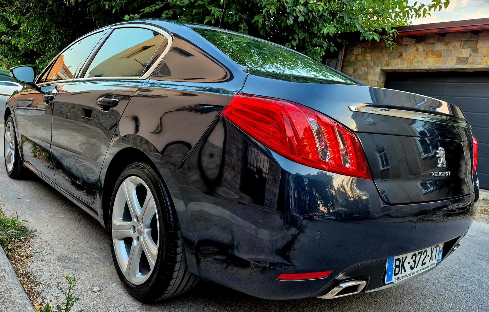 Peugeot 508 2.2d-GT-нави-кожа-автомат - изображение 6