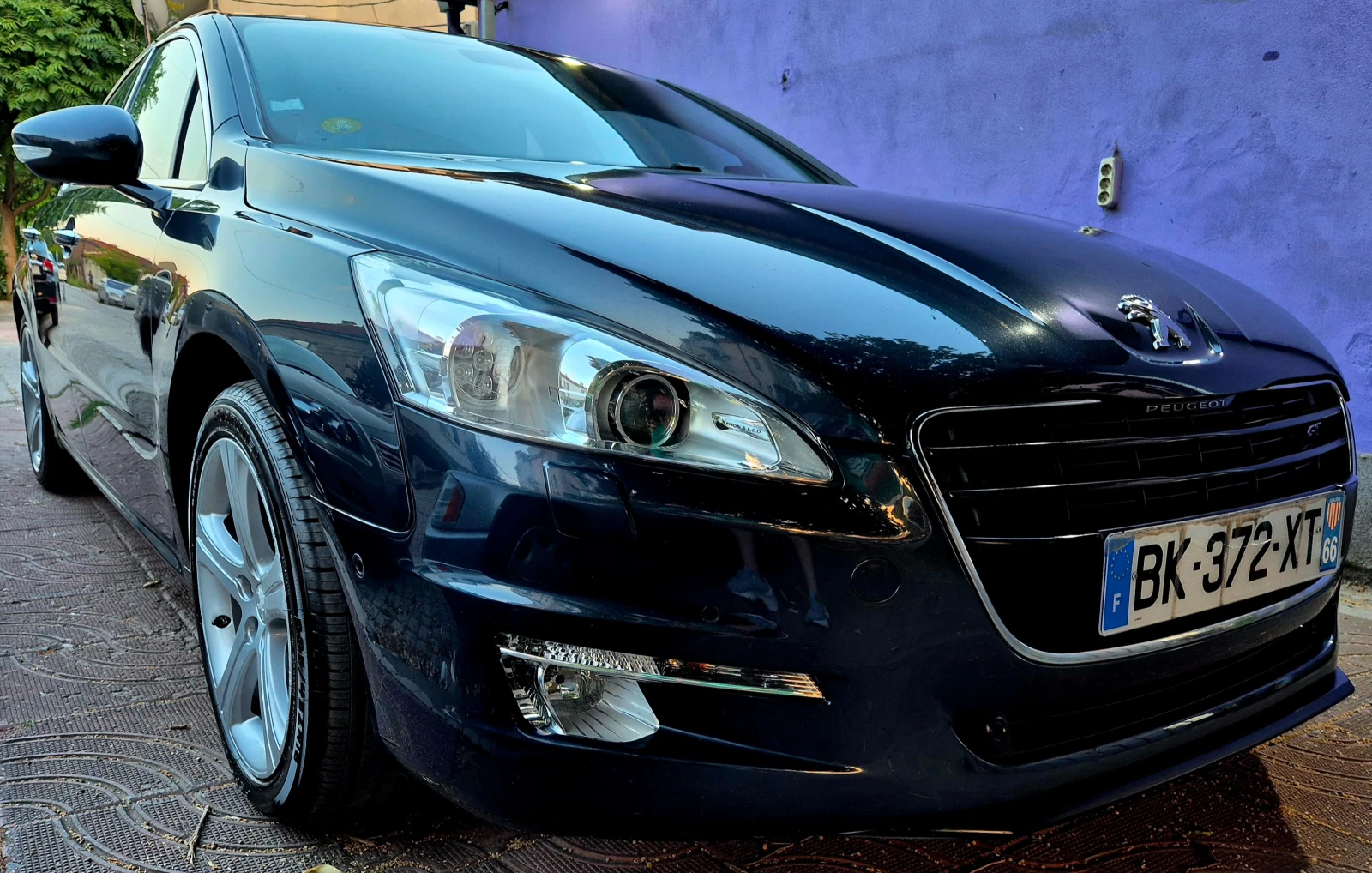 Peugeot 508 2.2d-GT-нави-кожа-автомат - изображение 9