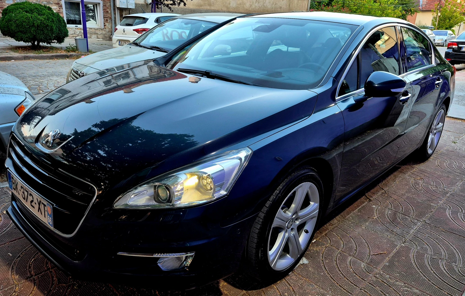 Peugeot 508 2.2d-GT-нави-кожа-автомат - изображение 7