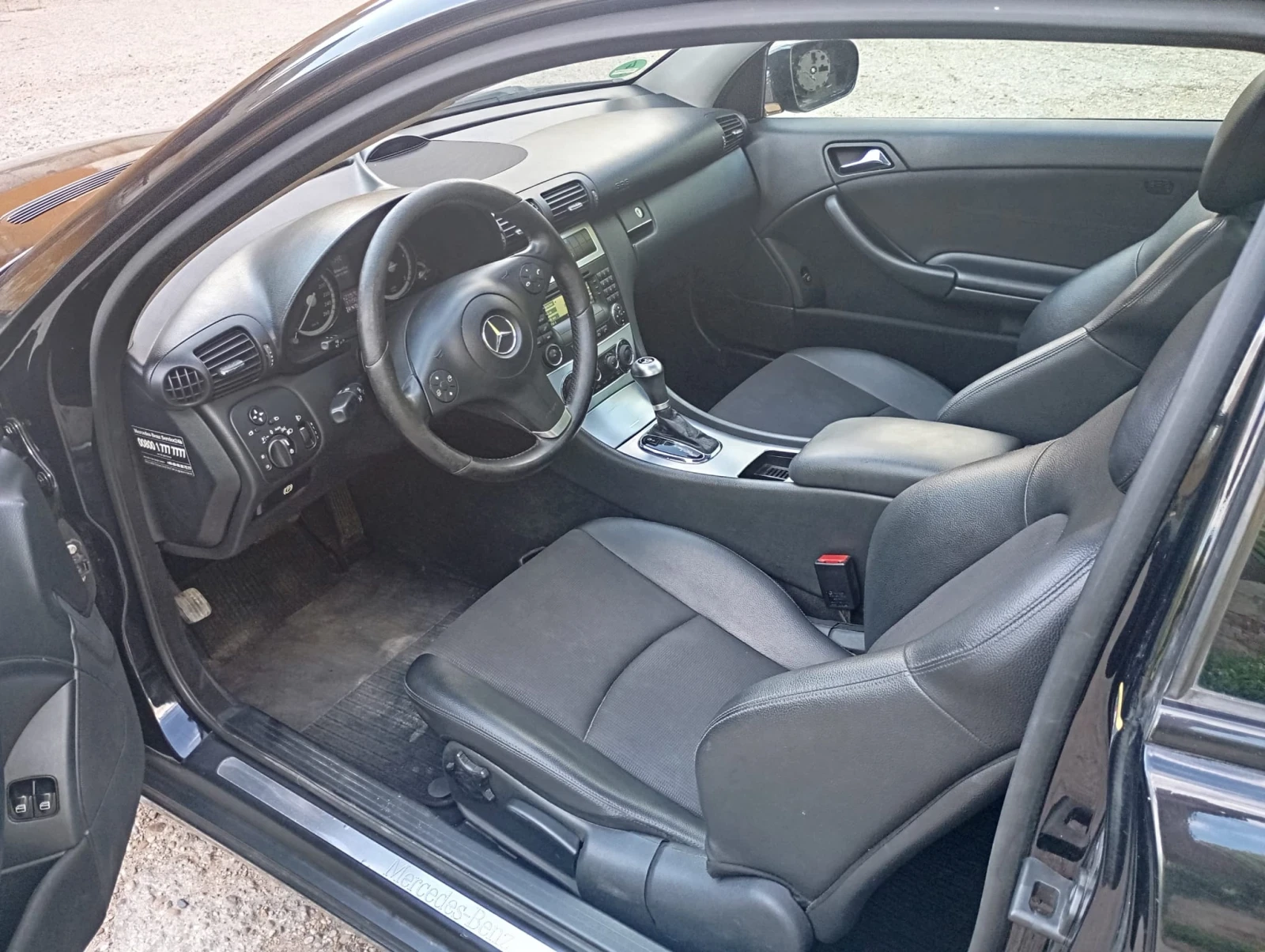 Mercedes-Benz CLC 220 2.0/122 - изображение 6