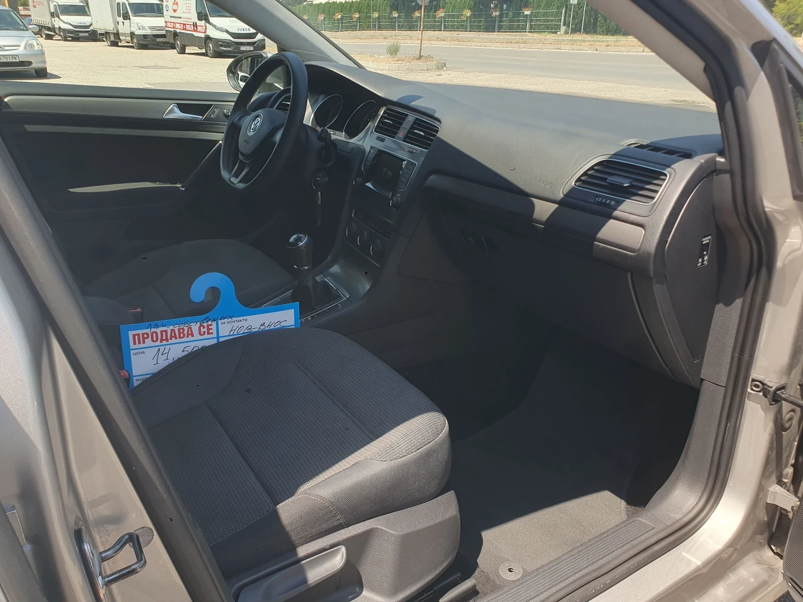 VW Golf 1, 2 benzin 105 hp - изображение 10