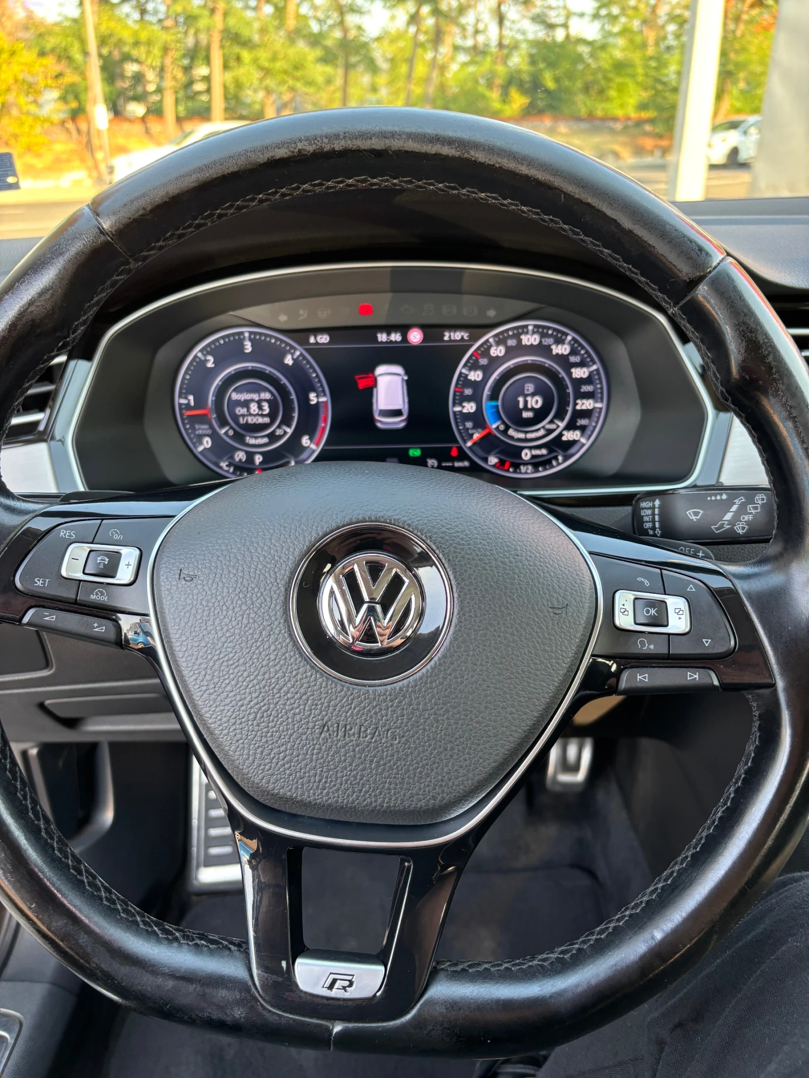 VW Passat R Line BluMotion //// | Mobile.bg   12