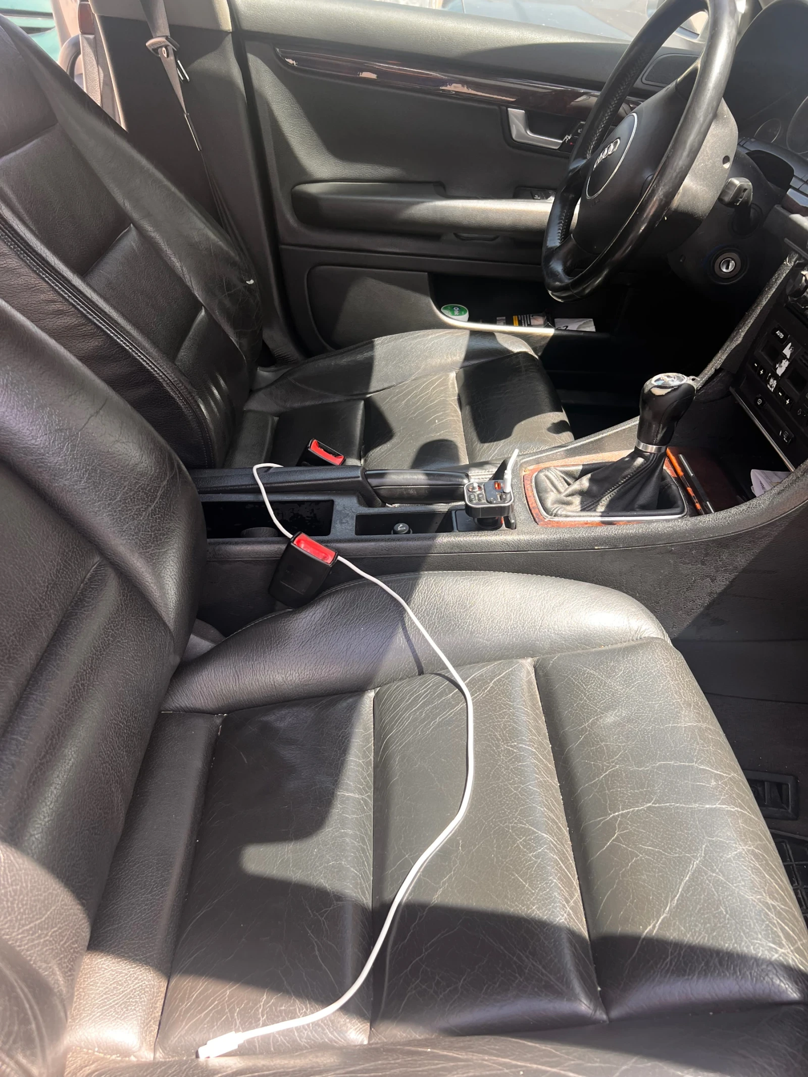 Audi A4 1.8 турбо бензин газ  - изображение 6