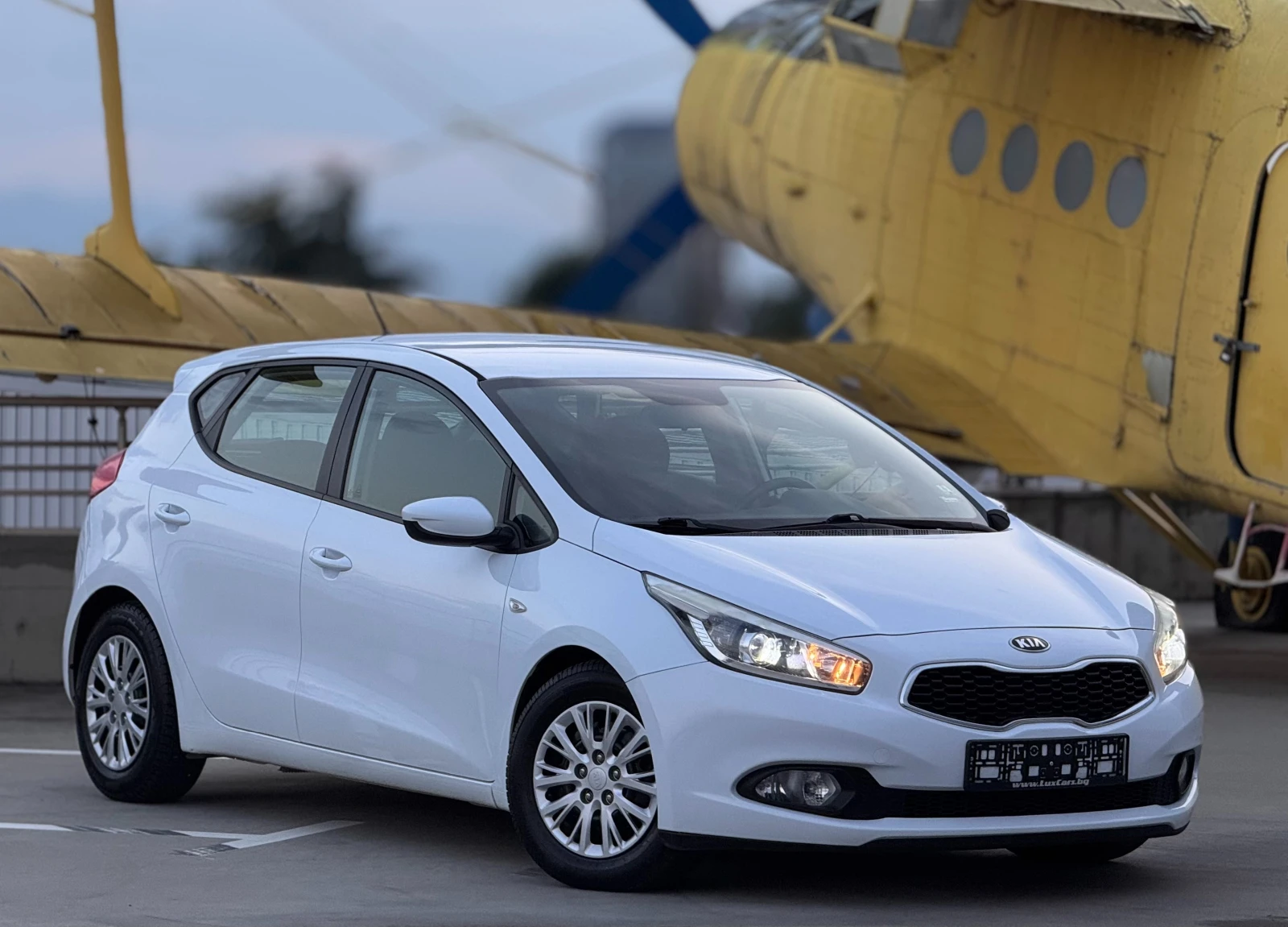 Kia Ceed - 1.4 CRDi - Face - Euro 5B -  - | Mobile.bg   1