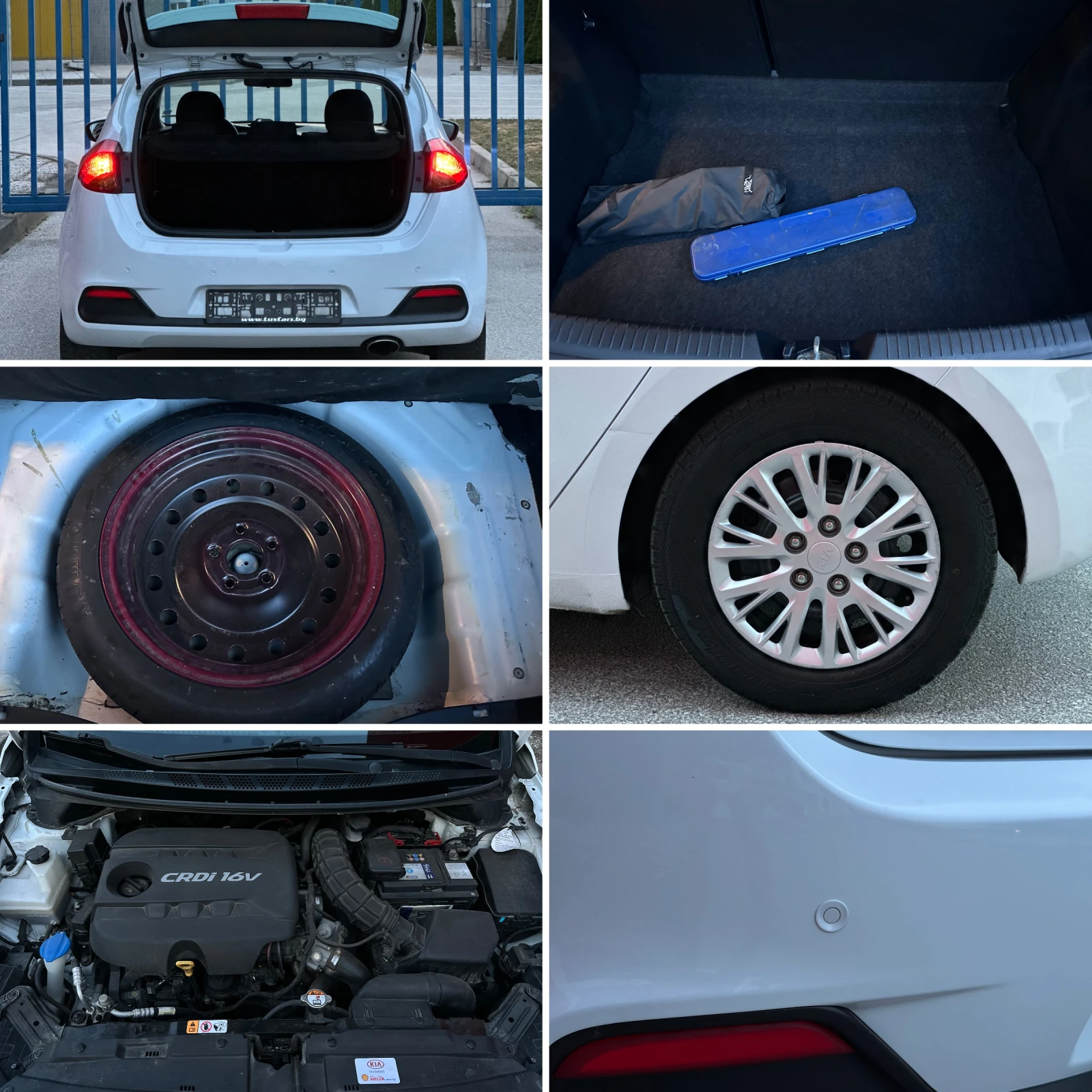 Kia Ceed - 1.4 CRDi - Face - Euro 5B -  - | Mobile.bg   15