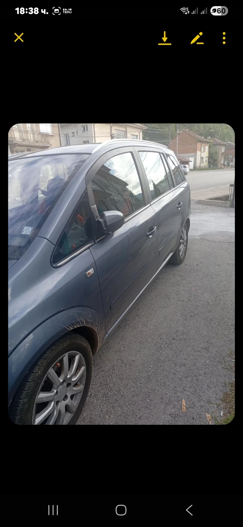 Opel Zafira  - изображение 2