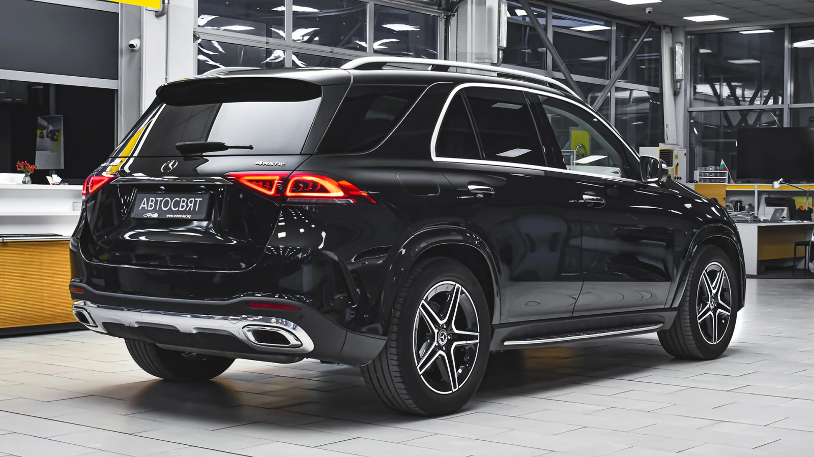 Mercedes-Benz GLE 450 AMG Line 6+ 1 seat EQ Boost 4MATIC - изображение 6