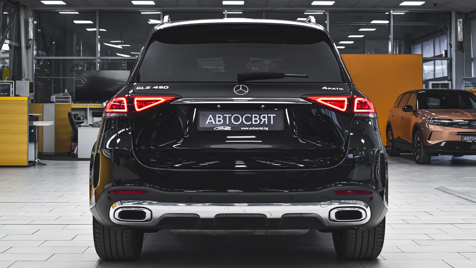 Mercedes-Benz GLE 450 AMG Line 6+ 1 seat EQ Boost 4MATIC - изображение 3