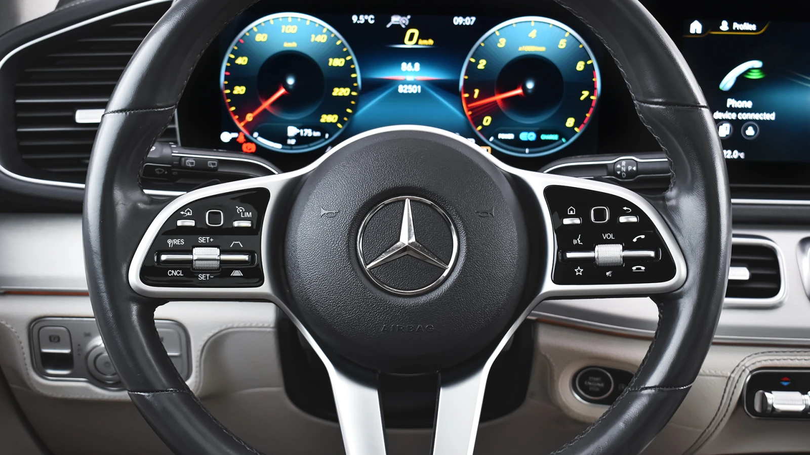 Mercedes-Benz GLE 450 AMG Line 6+ 1 seat EQ Boost 4MATIC - изображение 9