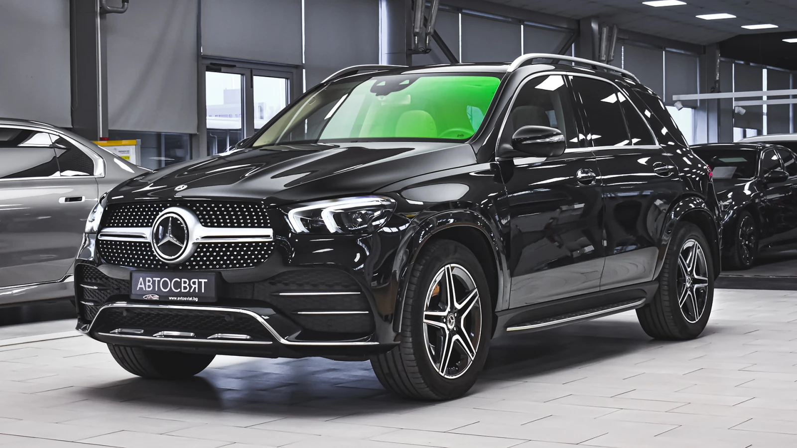 Mercedes-Benz GLE 450 AMG Line 6+ 1 seat EQ Boost 4MATIC - изображение 4