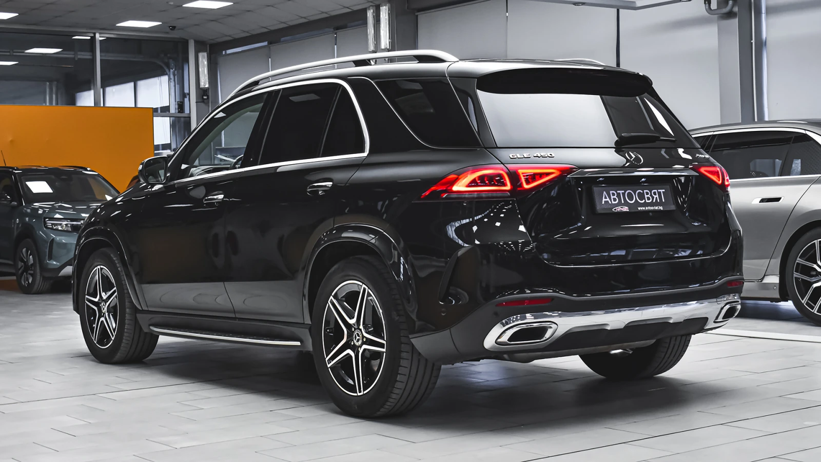 Mercedes-Benz GLE 450 AMG Line 6+ 1 seat EQ Boost 4MATIC - изображение 7