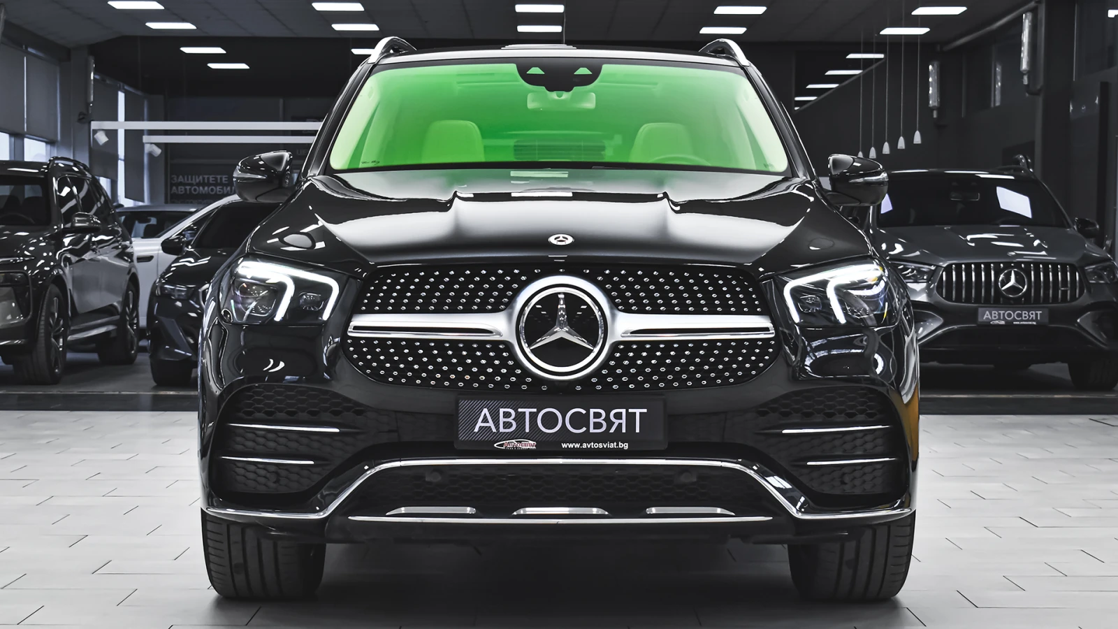 Mercedes-Benz GLE 450 AMG Line 6+ 1 seat EQ Boost 4MATIC - изображение 2