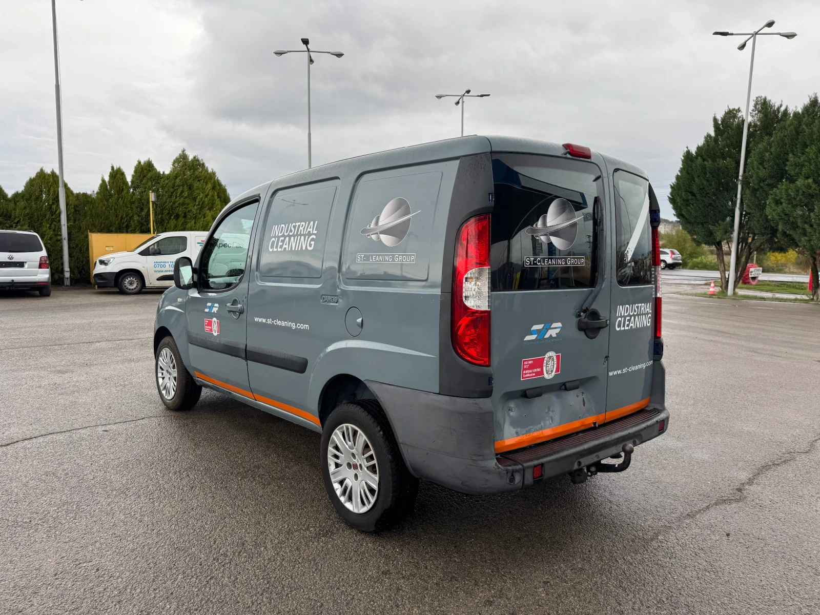 Fiat Doblo 1.3Multijet Климатик | Mobile.bg — изображение 5