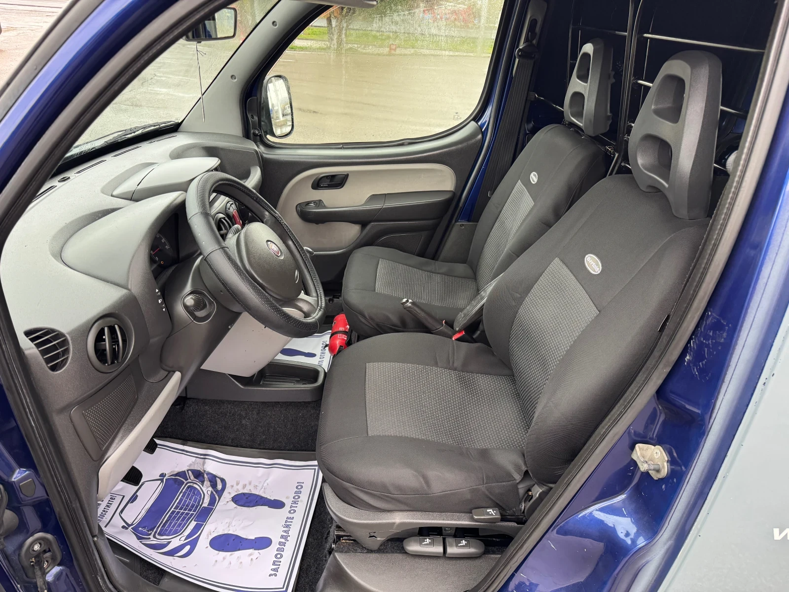 Fiat Doblo 1.3Multijet Климатик | Mobile.bg — изображение 7