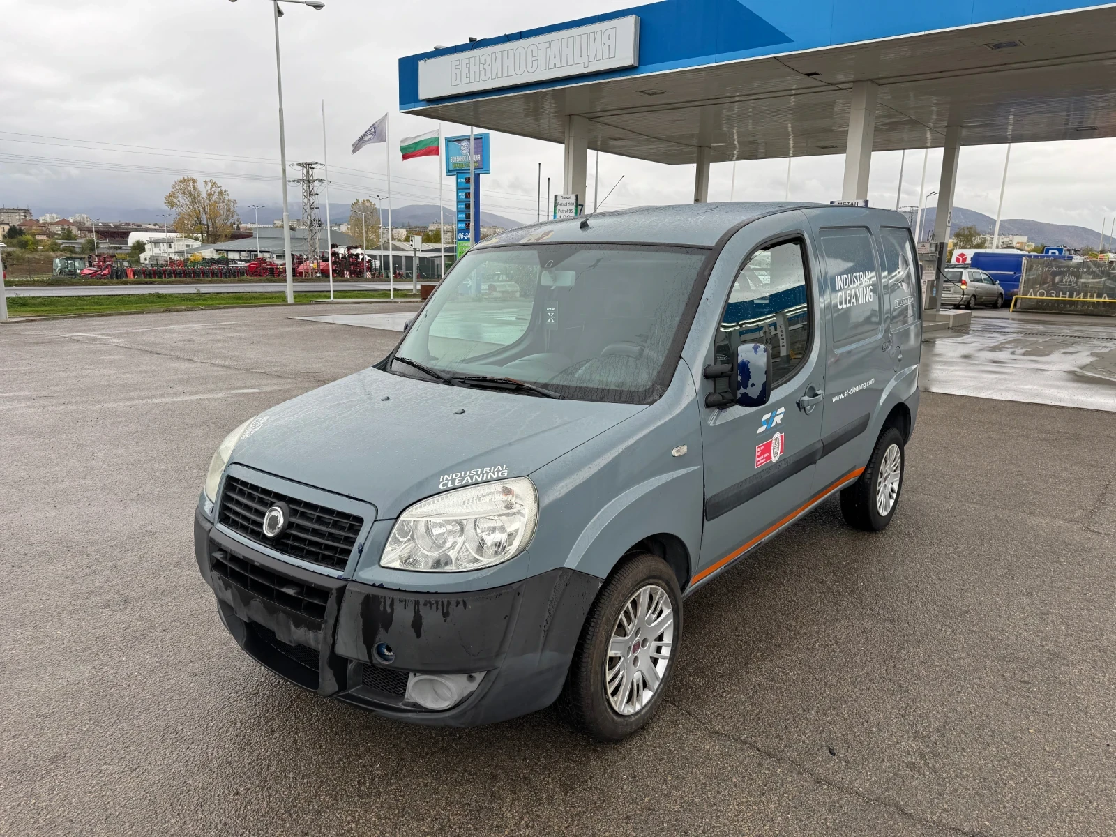 Fiat Doblo 1.3Multijet Климатик | Mobile.bg — изображение 1