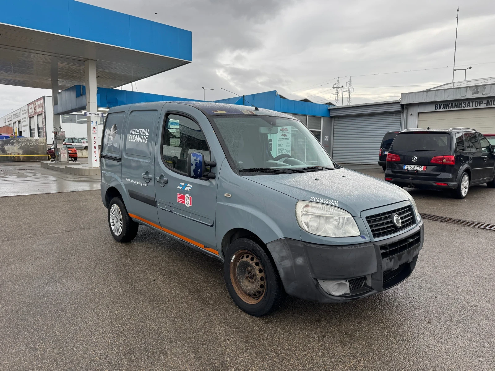Fiat Doblo 1.3Multijet Климатик | Mobile.bg — изображение 2