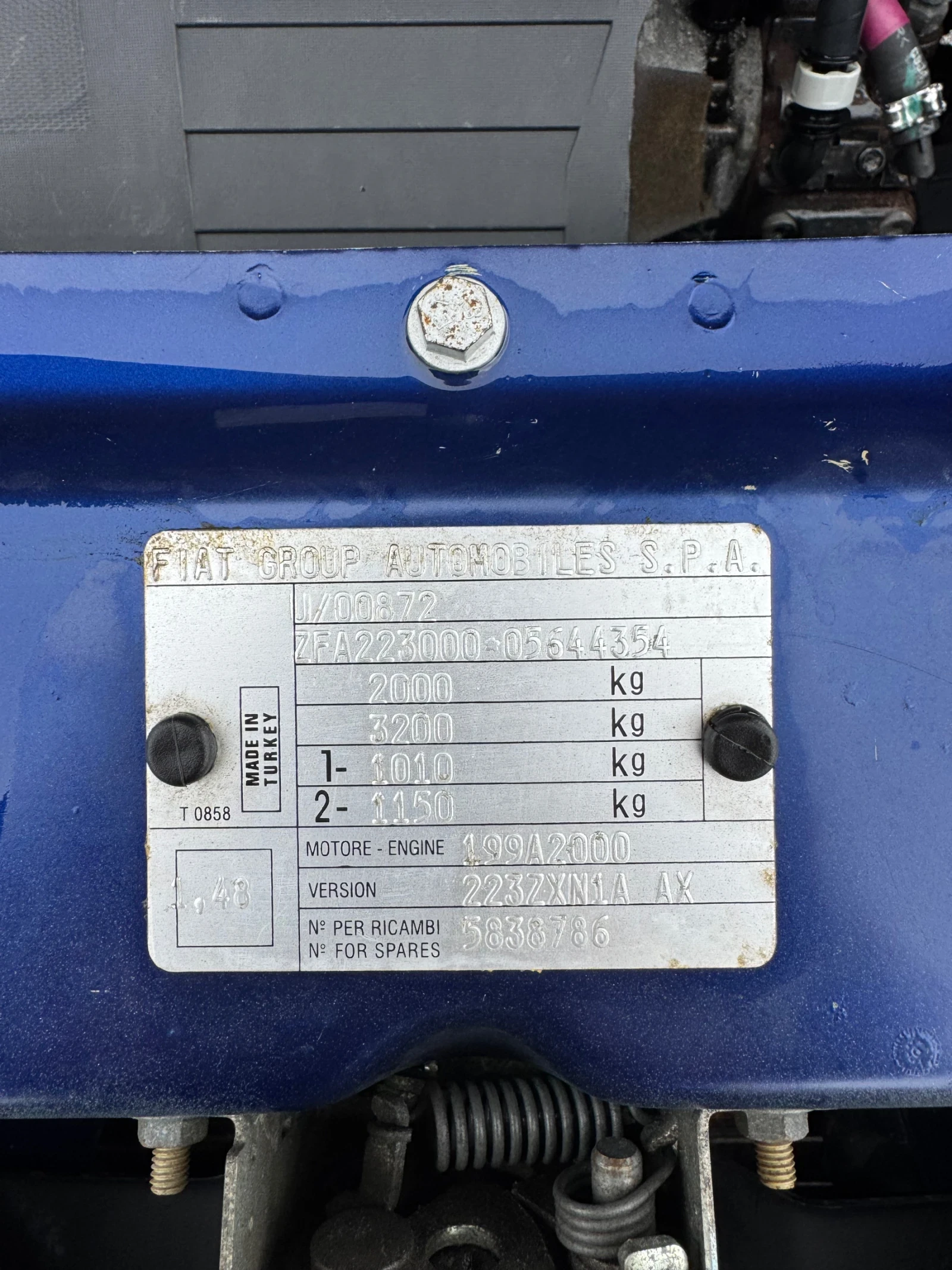 Fiat Doblo 1.3Multijet Климатик | Mobile.bg — изображение 16