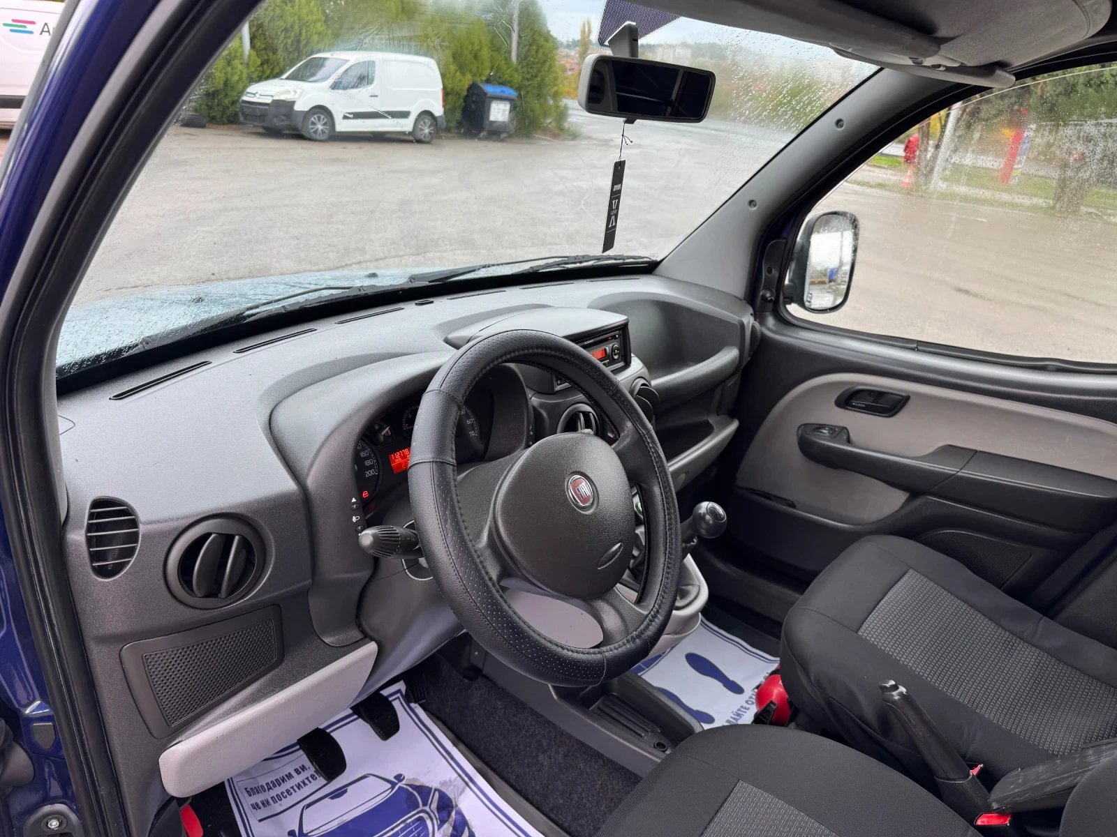 Fiat Doblo 1.3Multijet Климатик | Mobile.bg — изображение 8