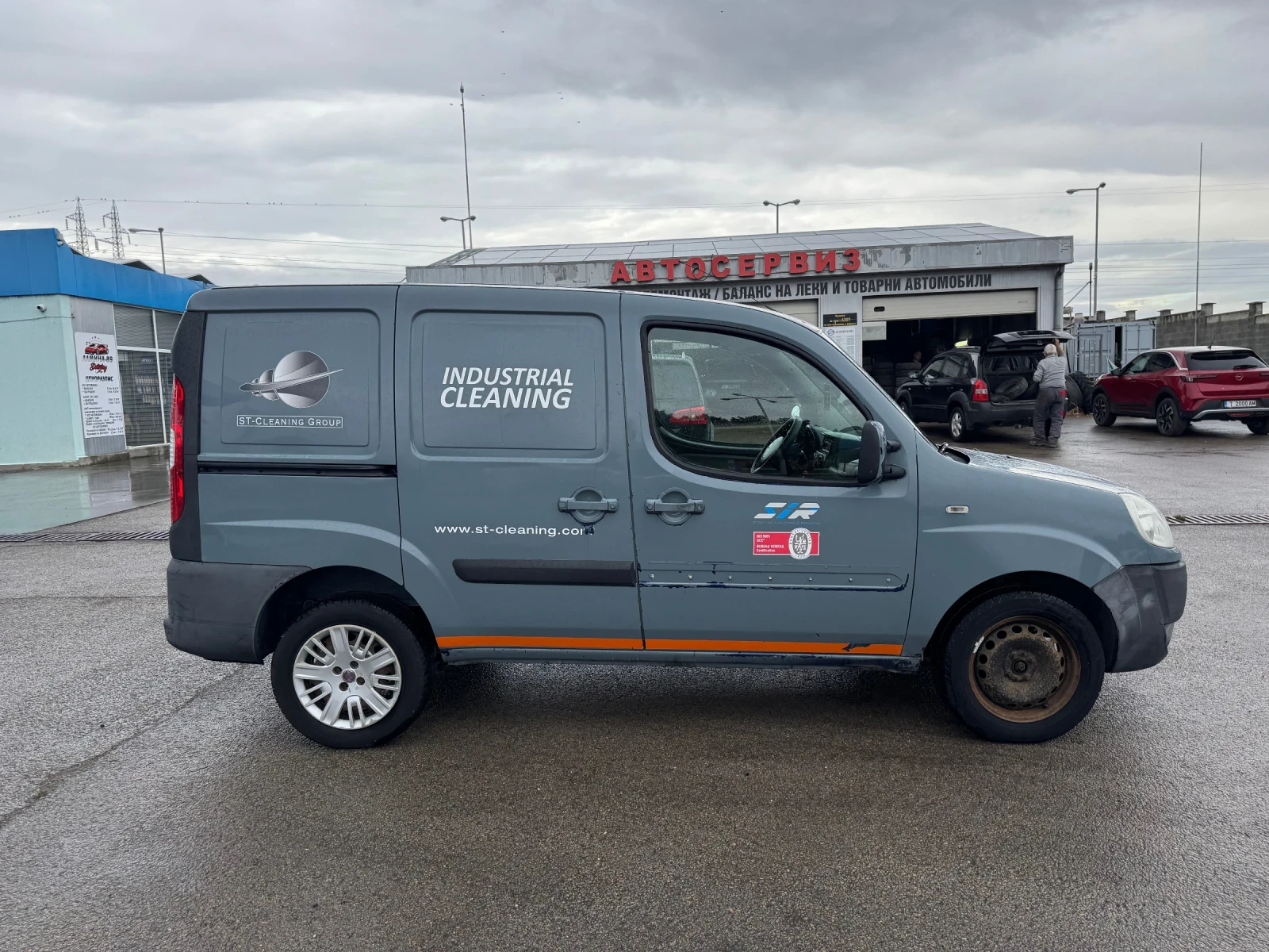 Fiat Doblo 1.3Multijet Климатик | Mobile.bg — изображение 4