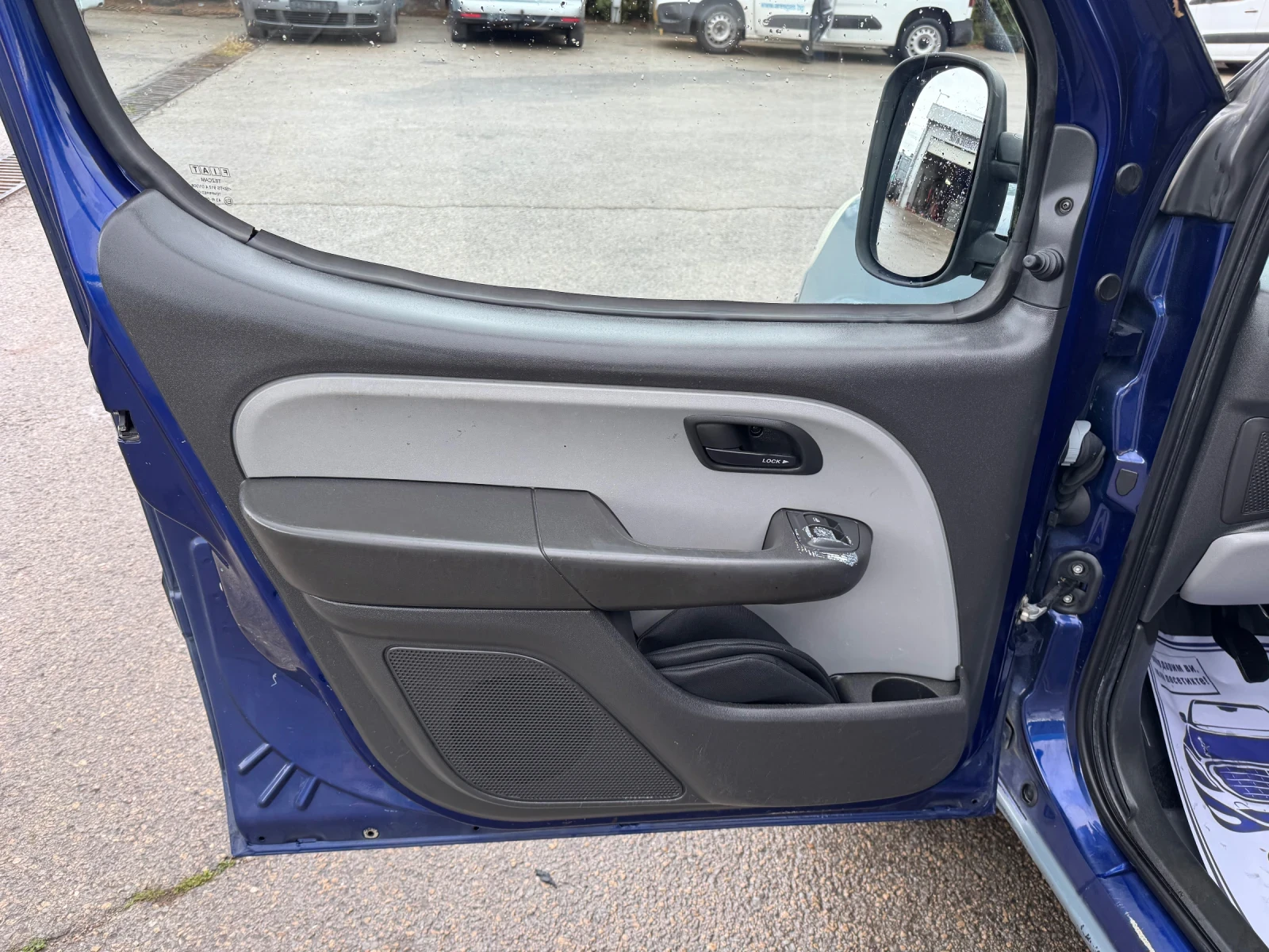 Fiat Doblo 1.3Multijet Климатик | Mobile.bg — изображение 10