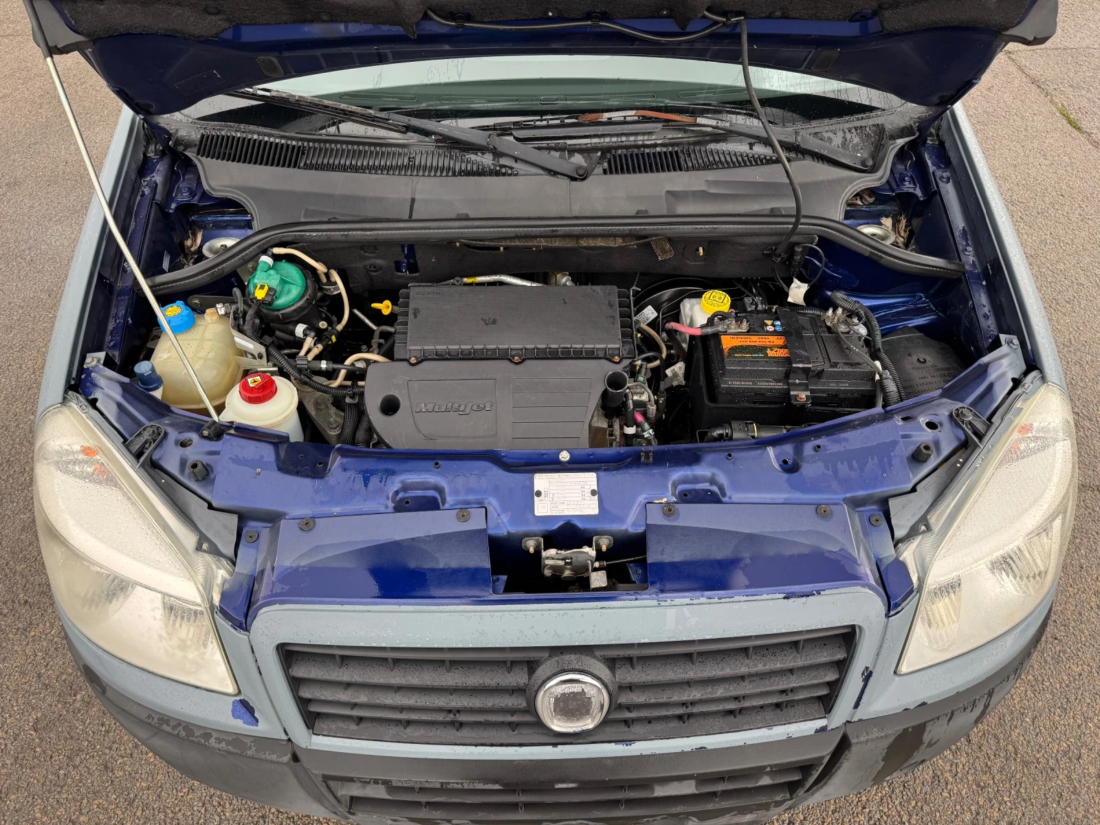 Fiat Doblo 1.3Multijet Климатик | Mobile.bg — изображение 17