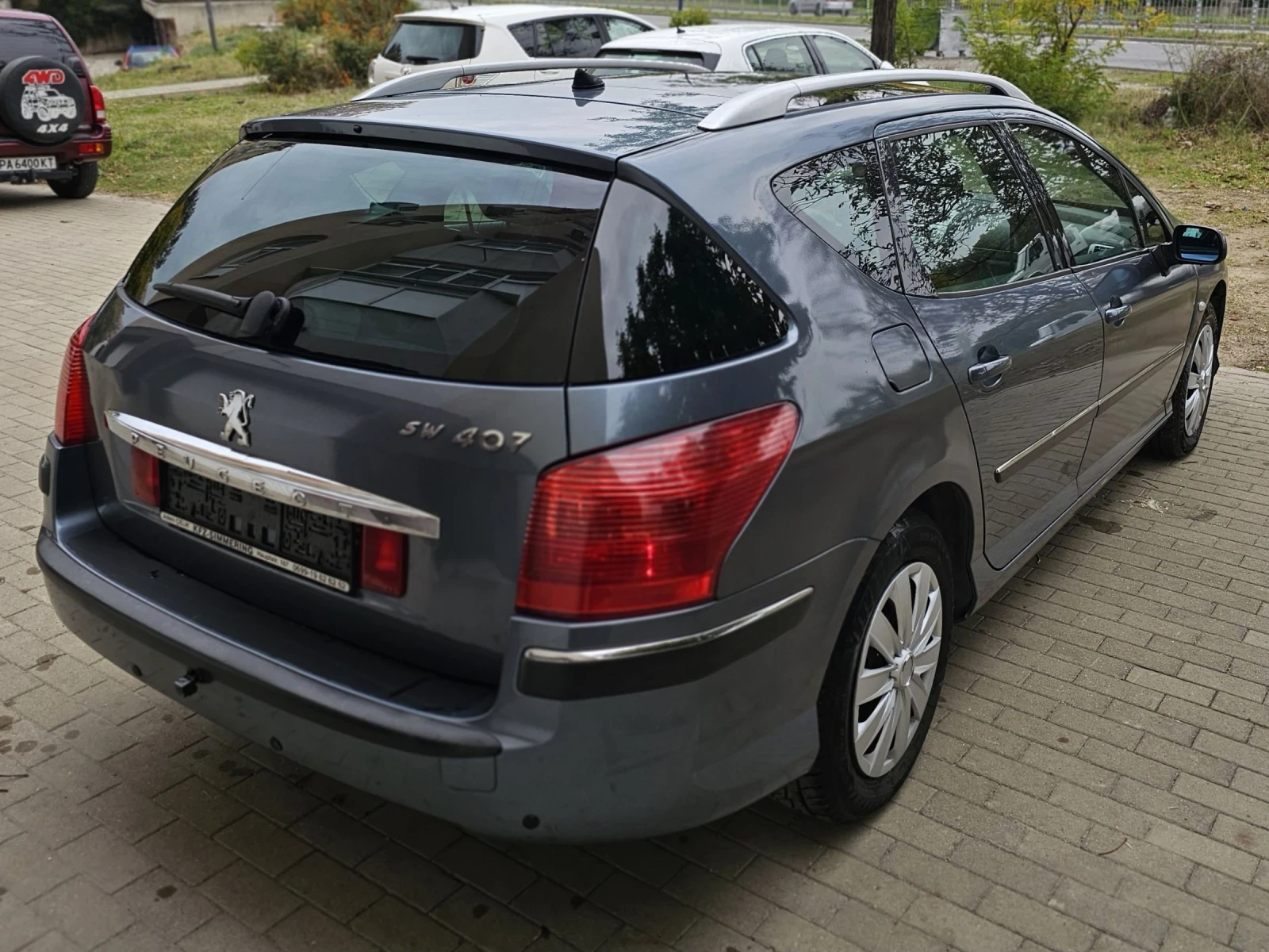 Peugeot 407 SW/2.0HDI | Mobile.bg   5