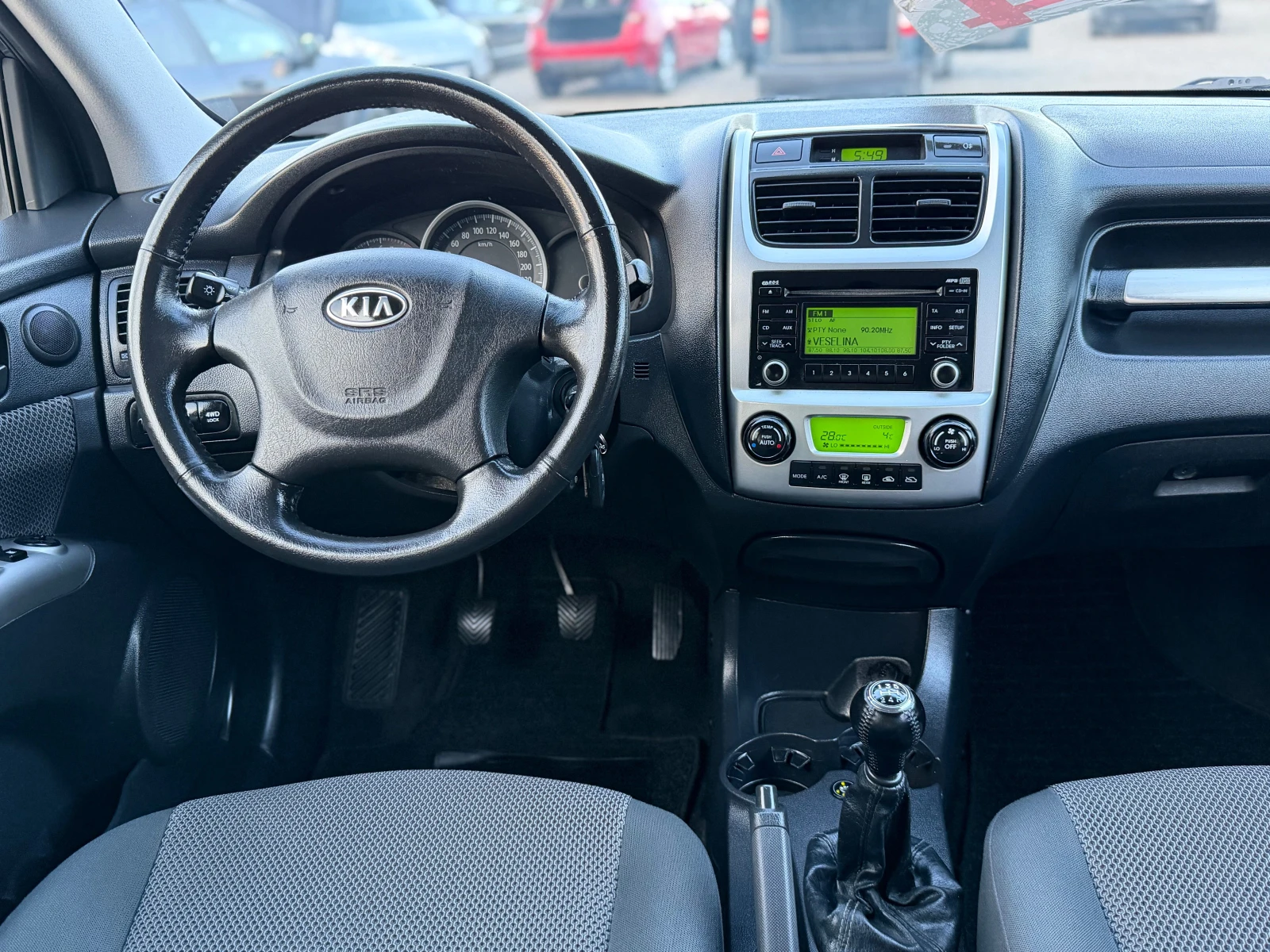 Kia Sportage = 4X4= ������= ���= BIFUEL= 151 ������=  | Mobile.bg � ����������� 12