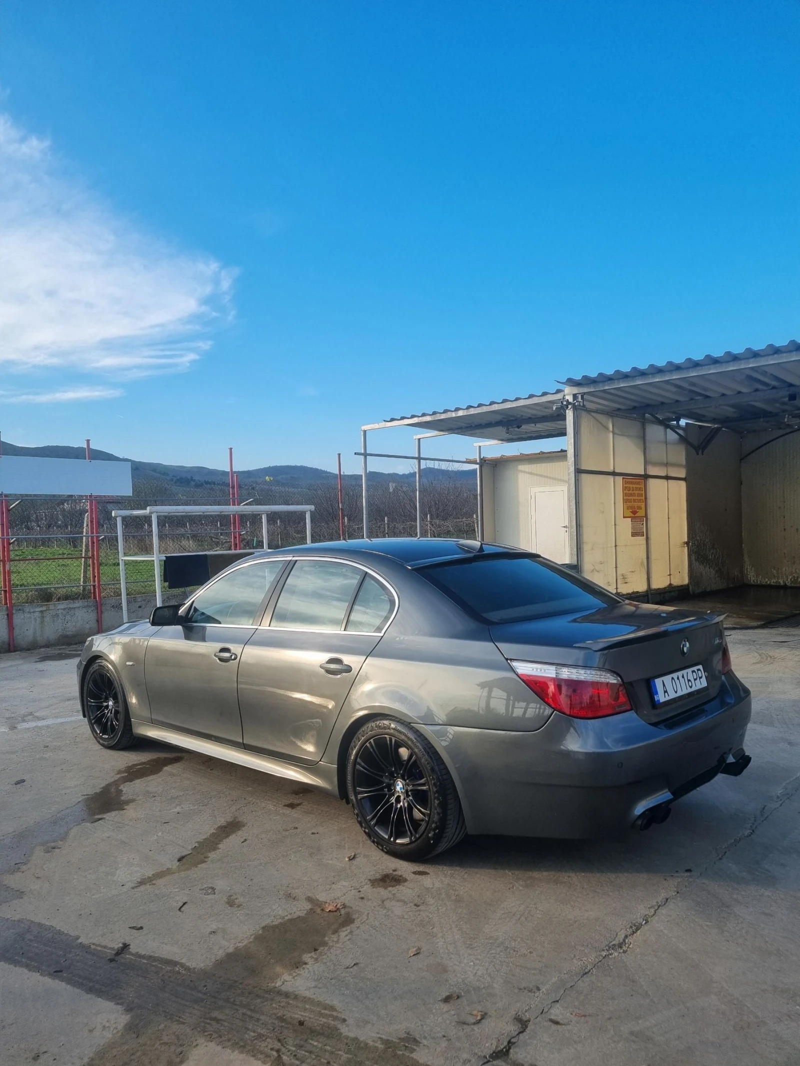 BMW 535 535D 272к.с М5 пакет logic 7 алкантара - изображение 3